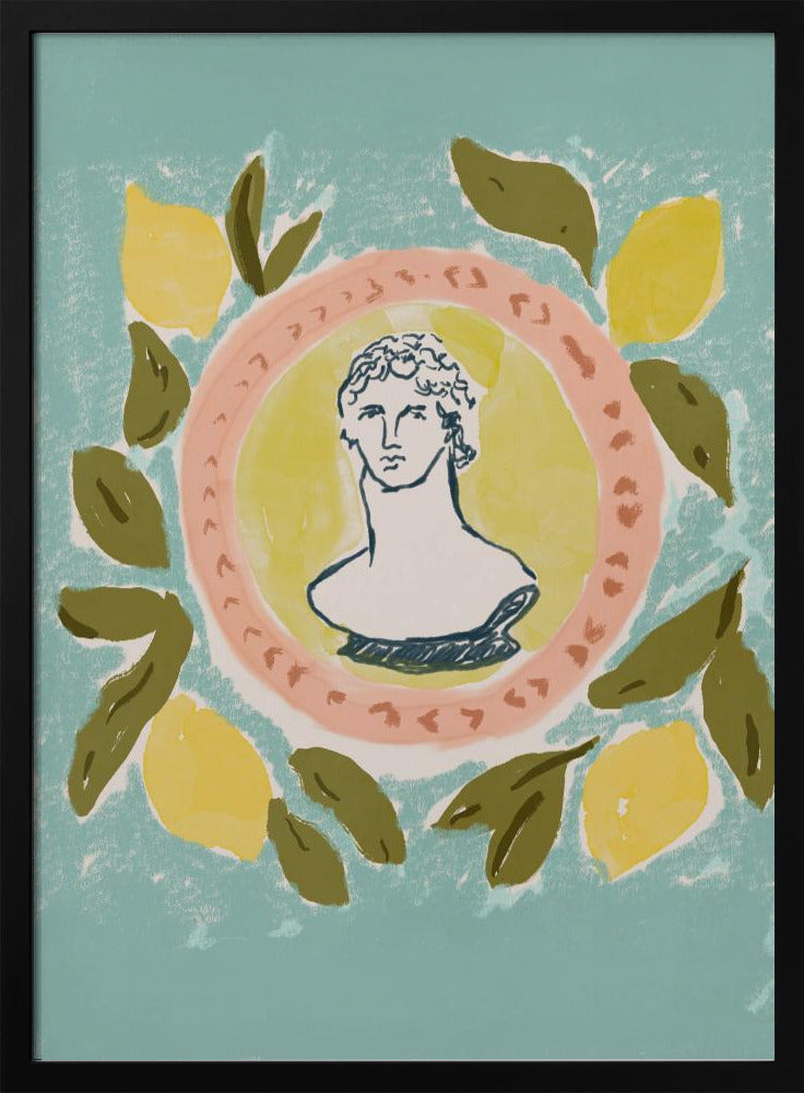Lemon Laurel Relic | Poster