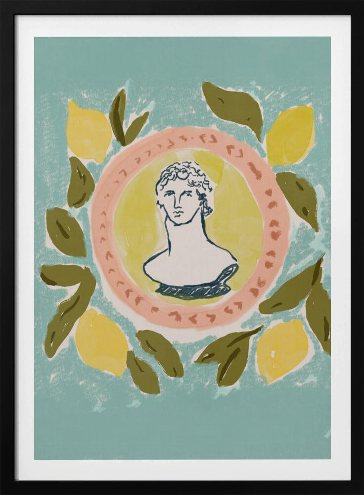 Lemon Laurel Relic | Poster