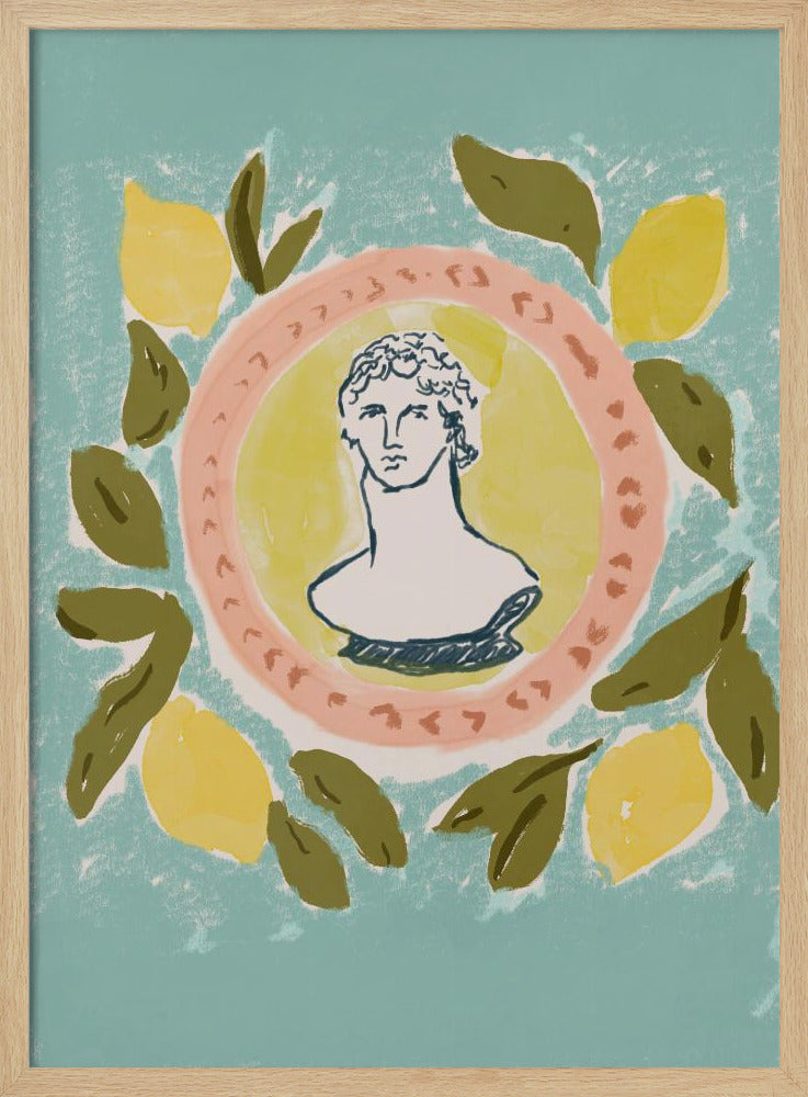 Lemon Laurel Relic | Poster