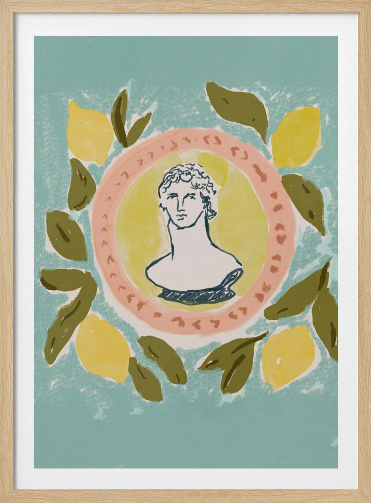 Lemon Laurel Relic | Poster