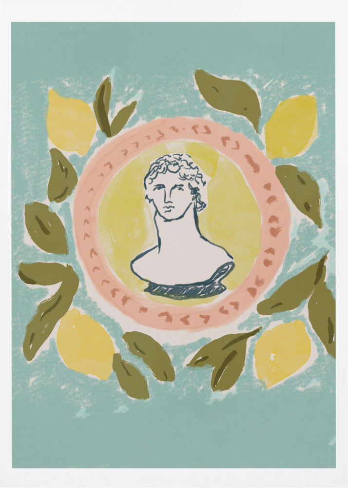 Lemon Laurel Relic | Poster