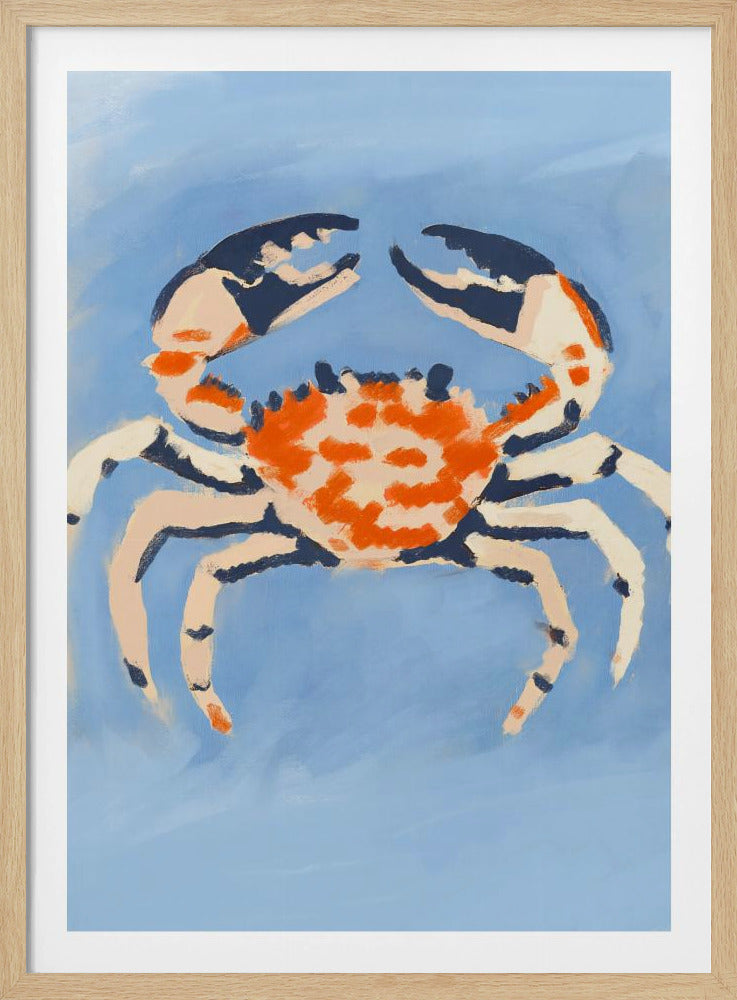 Crimson Tide Crab | Poster