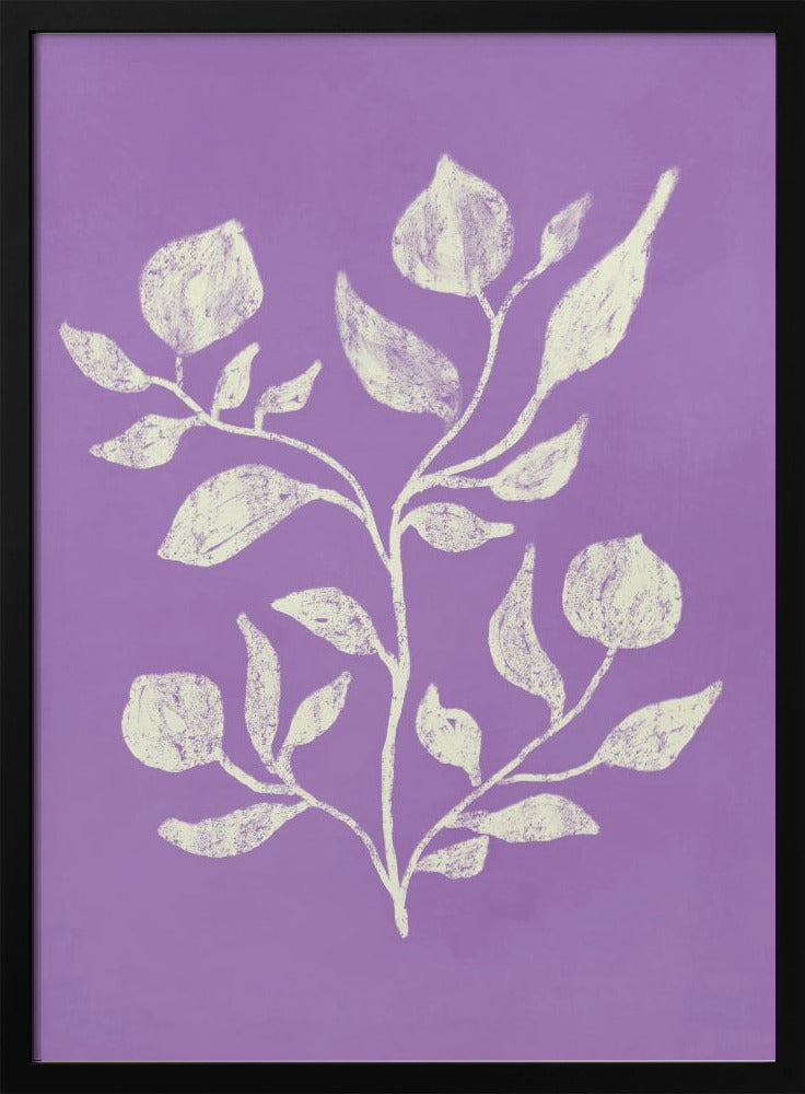 Violet Whispers | Poster