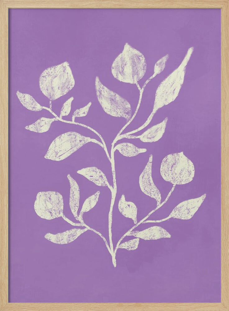 Violet Whispers | Poster