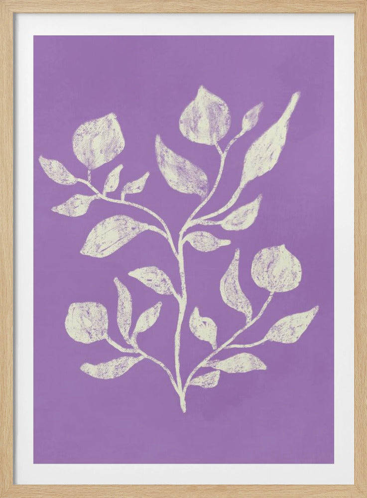 Violet Whispers | Poster