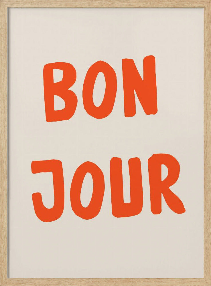 Bold Greeting | Poster