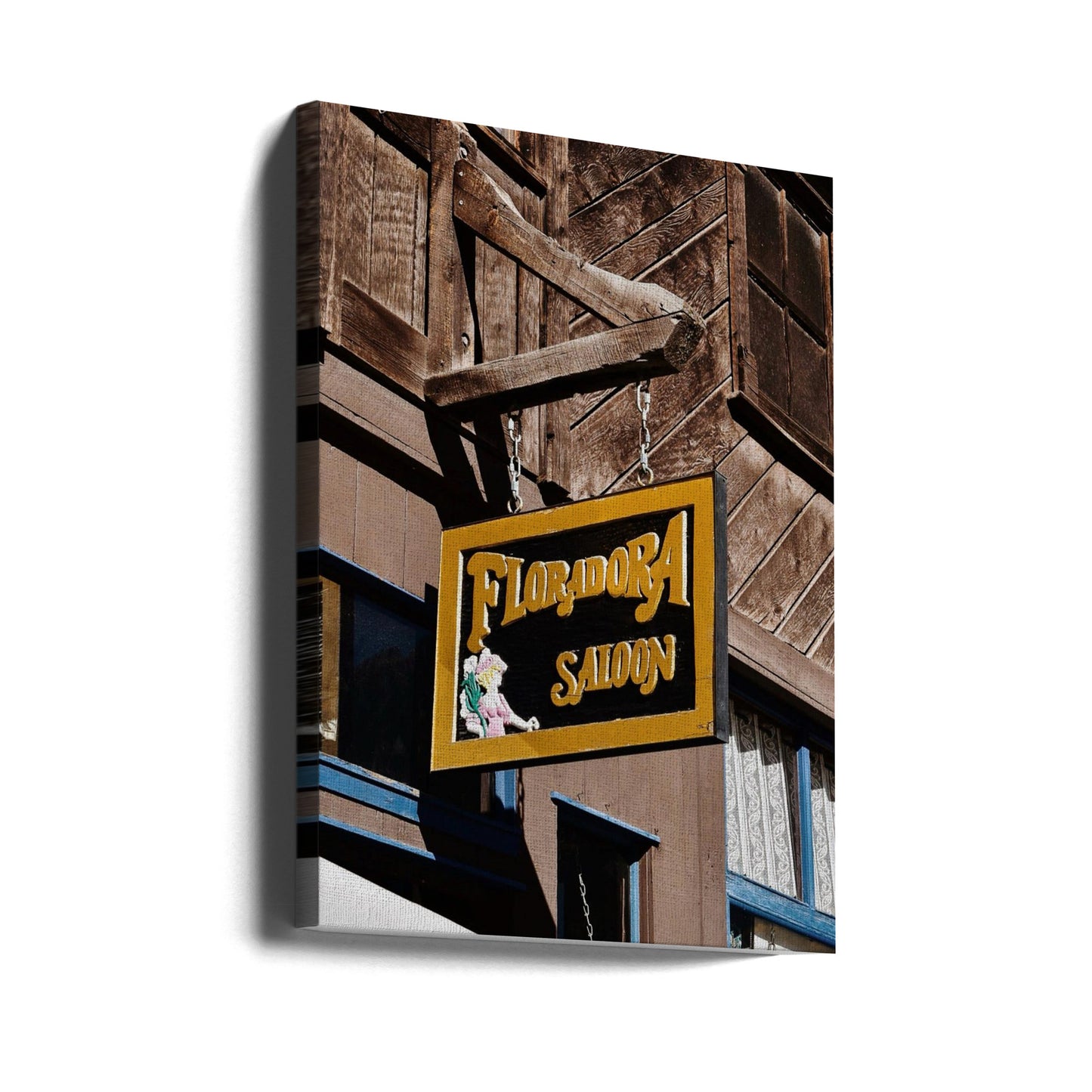The Floradora Saloon | Canvas