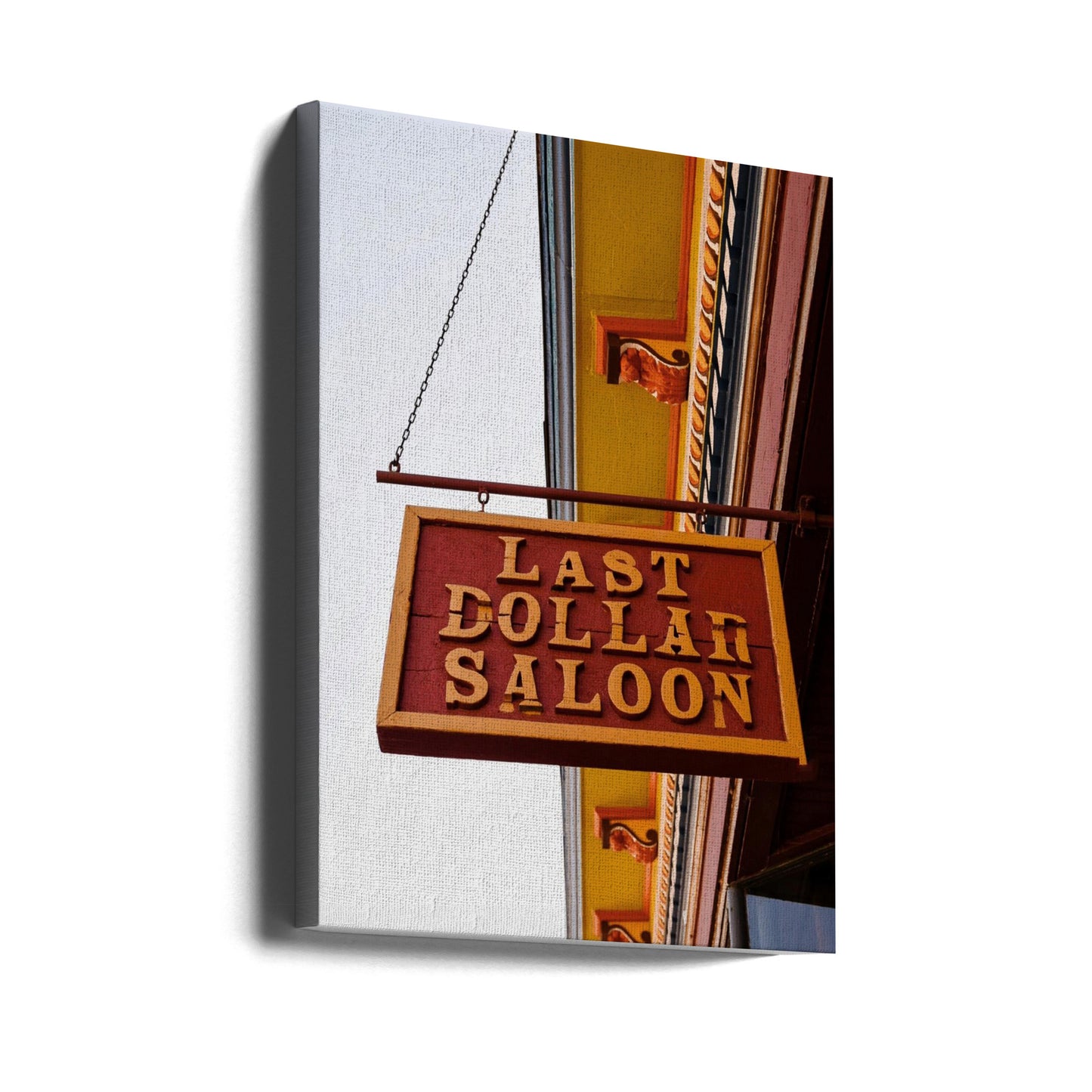 Ostatni Dolar Saloon | Wydruki na łótnie