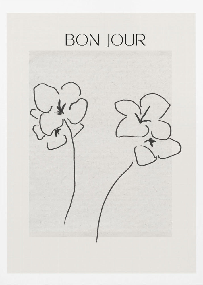 Morning Blossoms | Poster