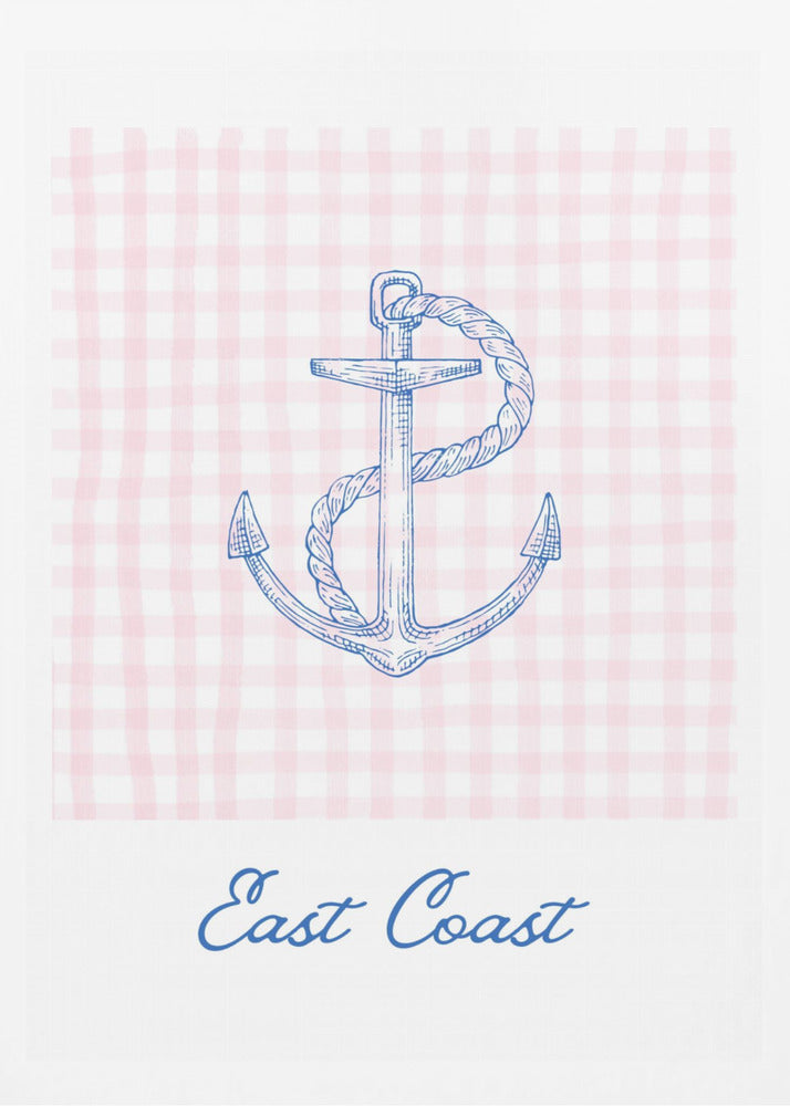 East Coast Anchor | Poster