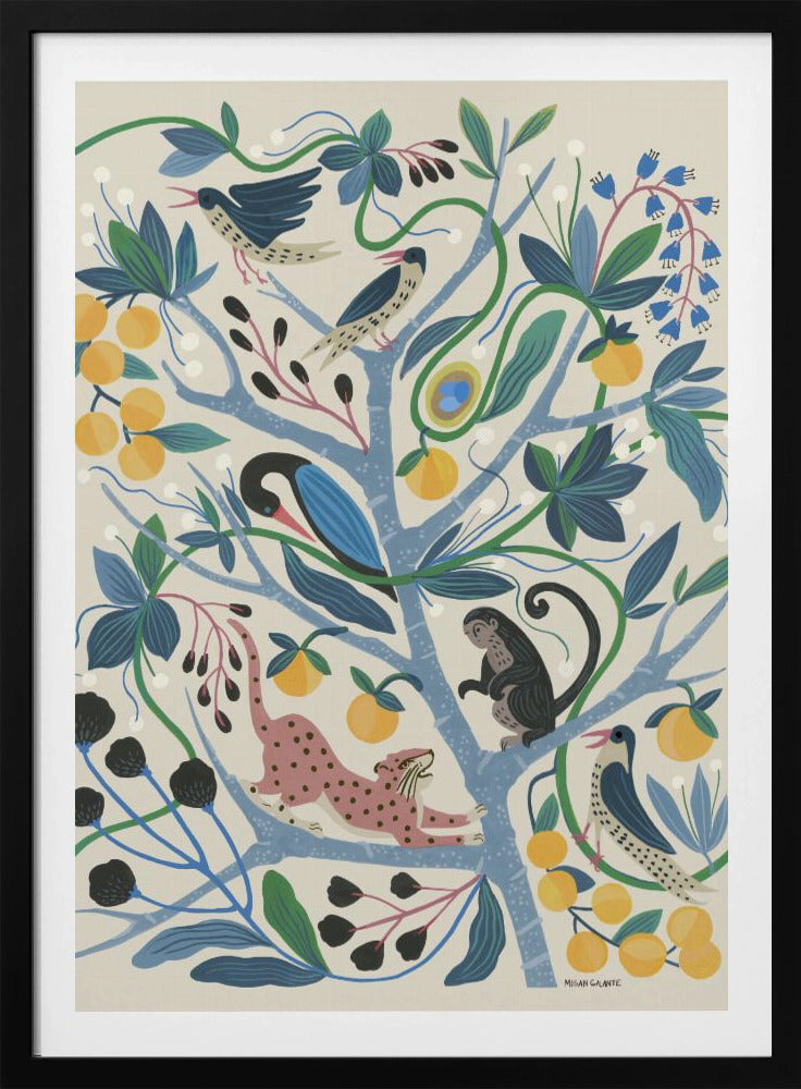 Kareema Menagerie | Poster