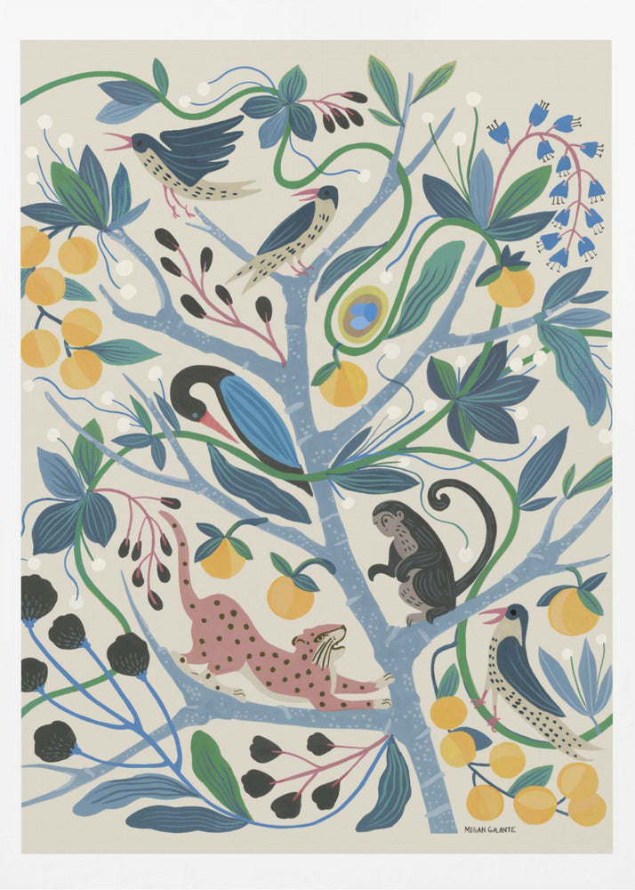Kareema Menagerie | Poster