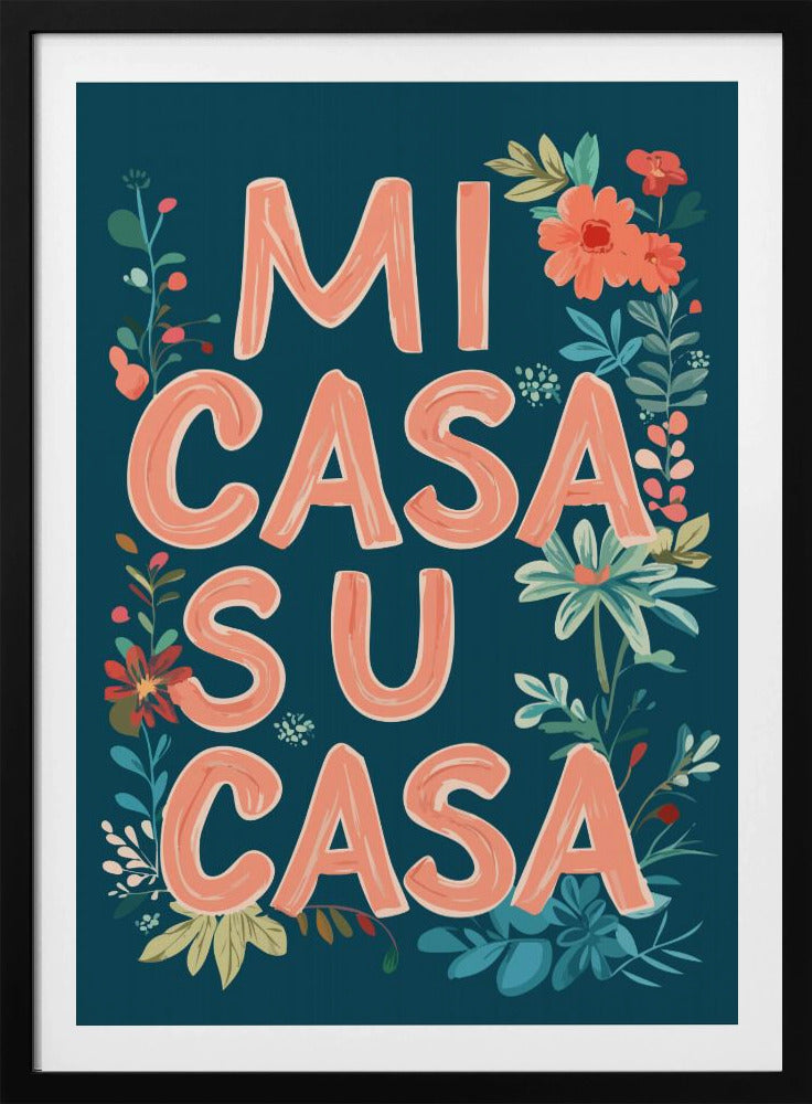 Tervetuloa kukkimaan | Julisteet - Taidevedokset