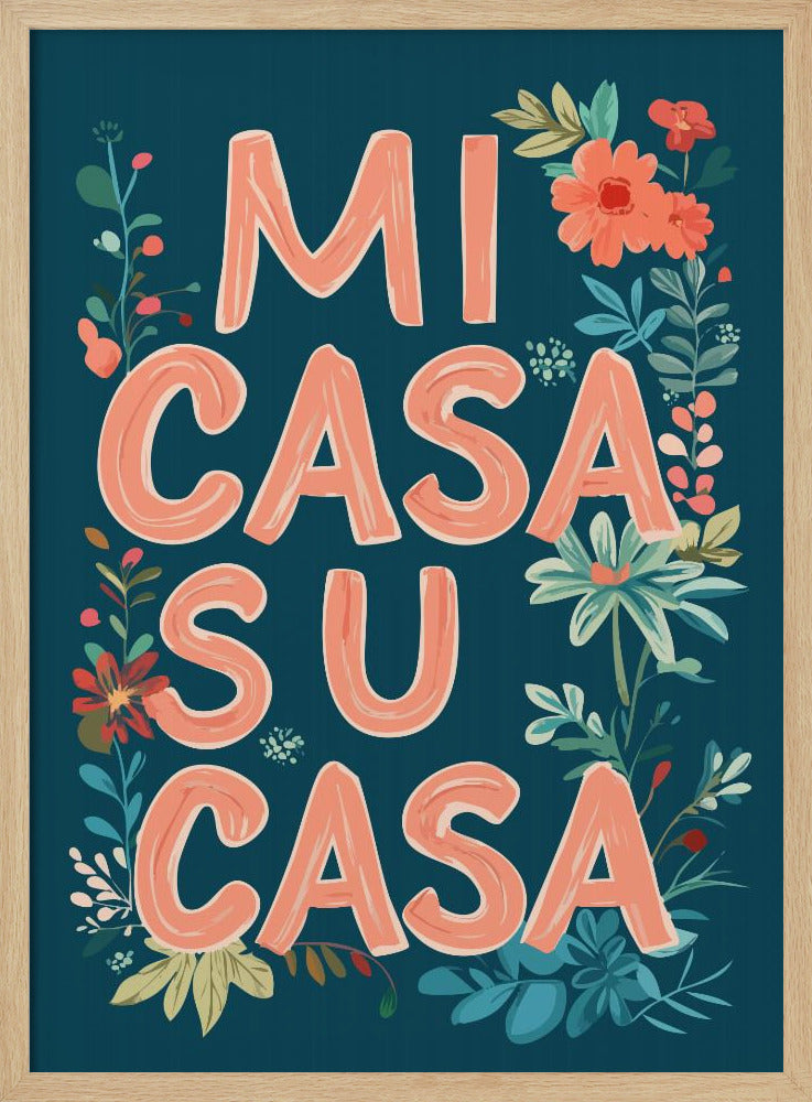 Tervetuloa kukkimaan | Julisteet - Taidevedokset