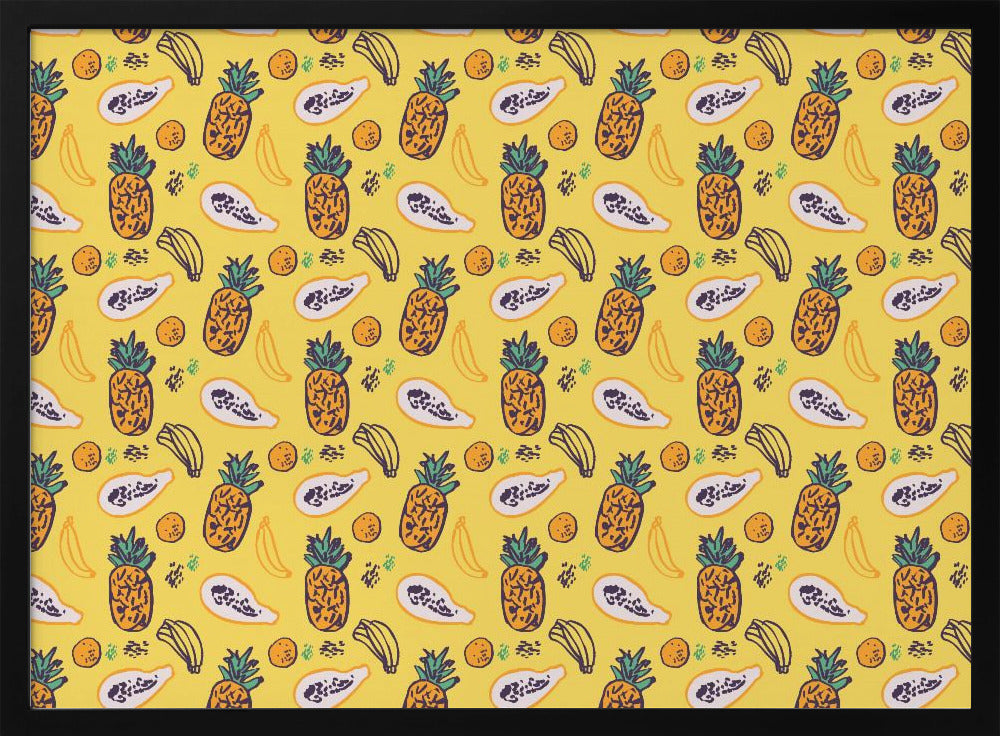 Tropische Frucht-Fiesta | Poster