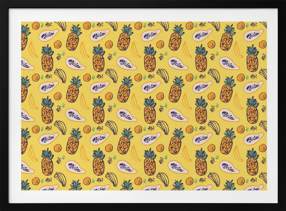 Tropische Frucht-Fiesta | Poster