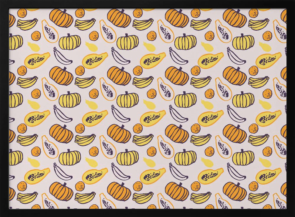 Autumn Harvest Joy | Poster