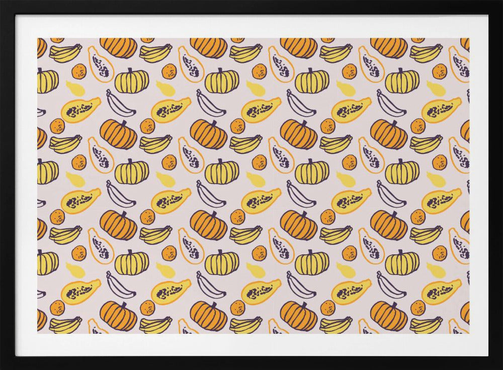 Autumn Harvest Joy | Poster