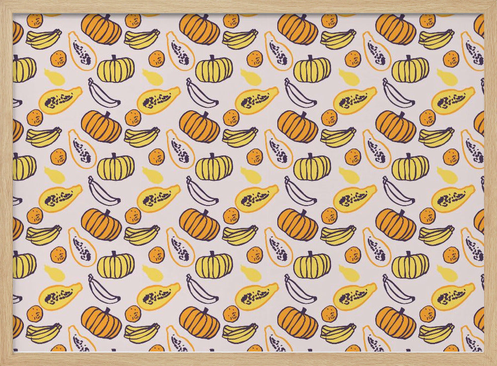 Autumn Harvest Joy | Poster