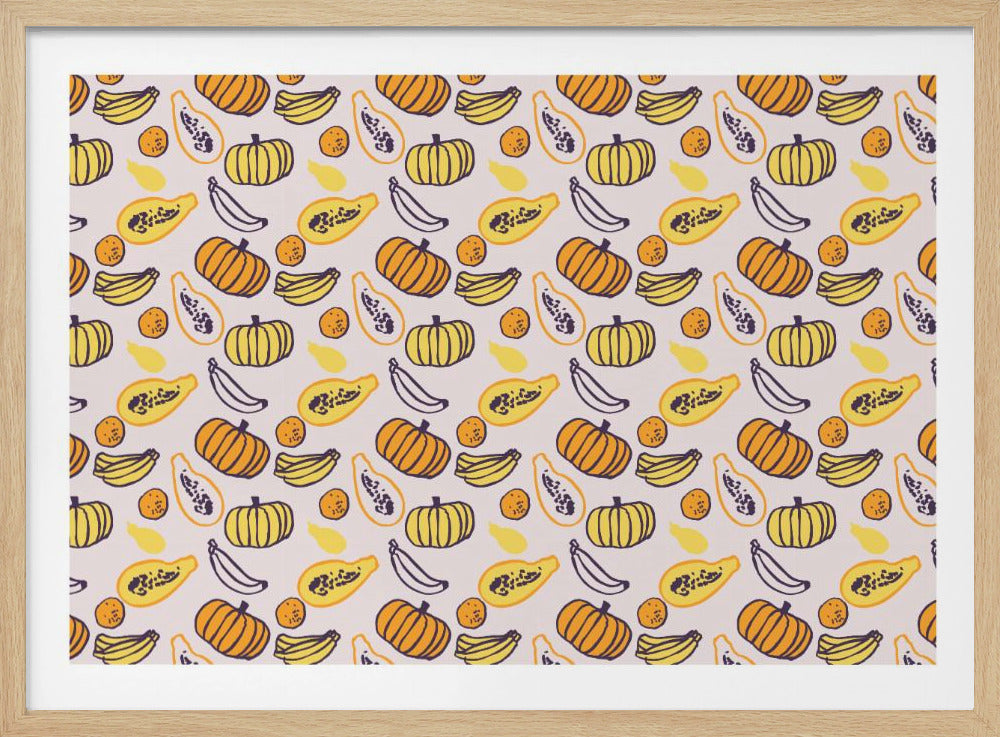Autumn Harvest Joy | Poster