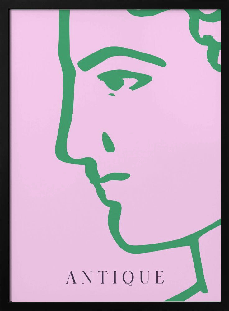 Zeitloses Profil | Poster