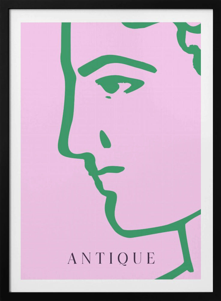 Zeitloses Profil | Poster