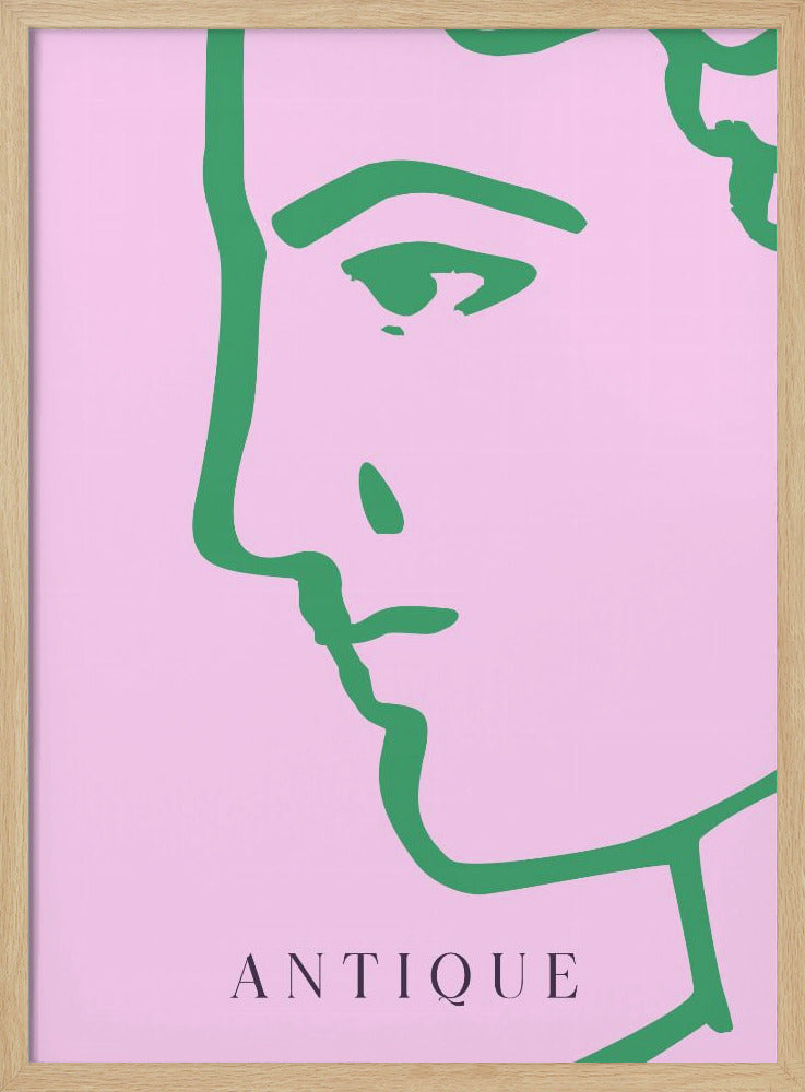 Zeitloses Profil | Poster