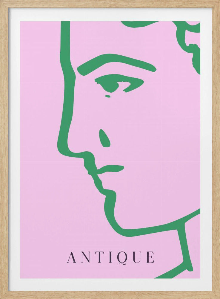 Zeitloses Profil | Poster