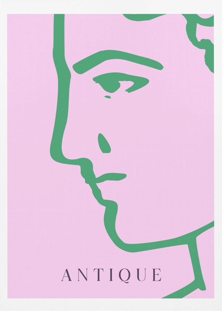 Zeitloses Profil | Poster