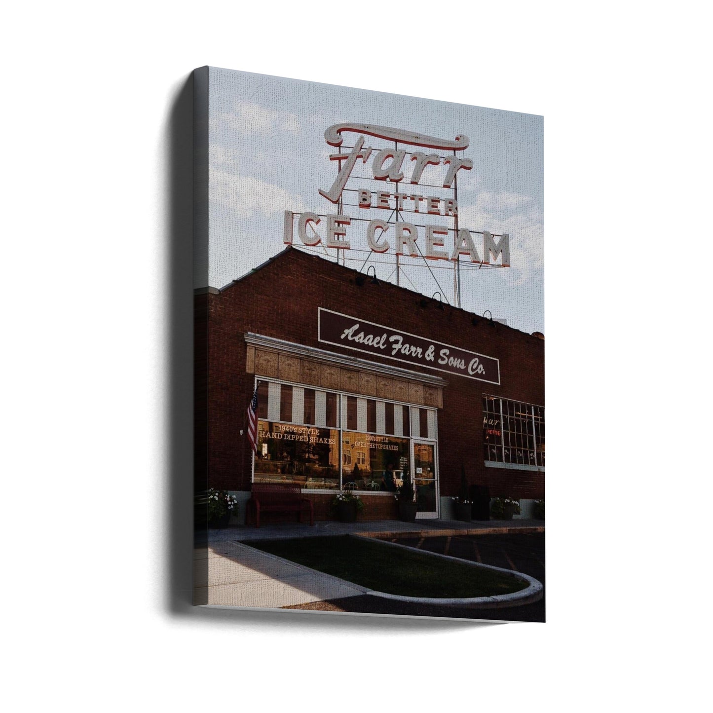 Gelato Farr Better | Stampe su Tela