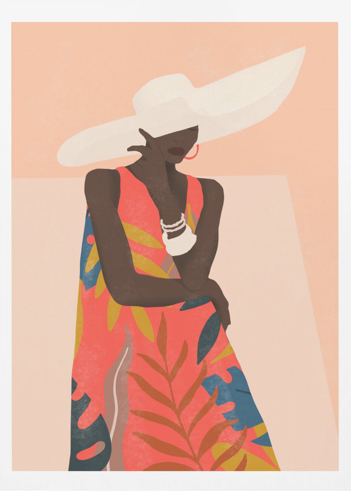 Tropical Girl | Poster