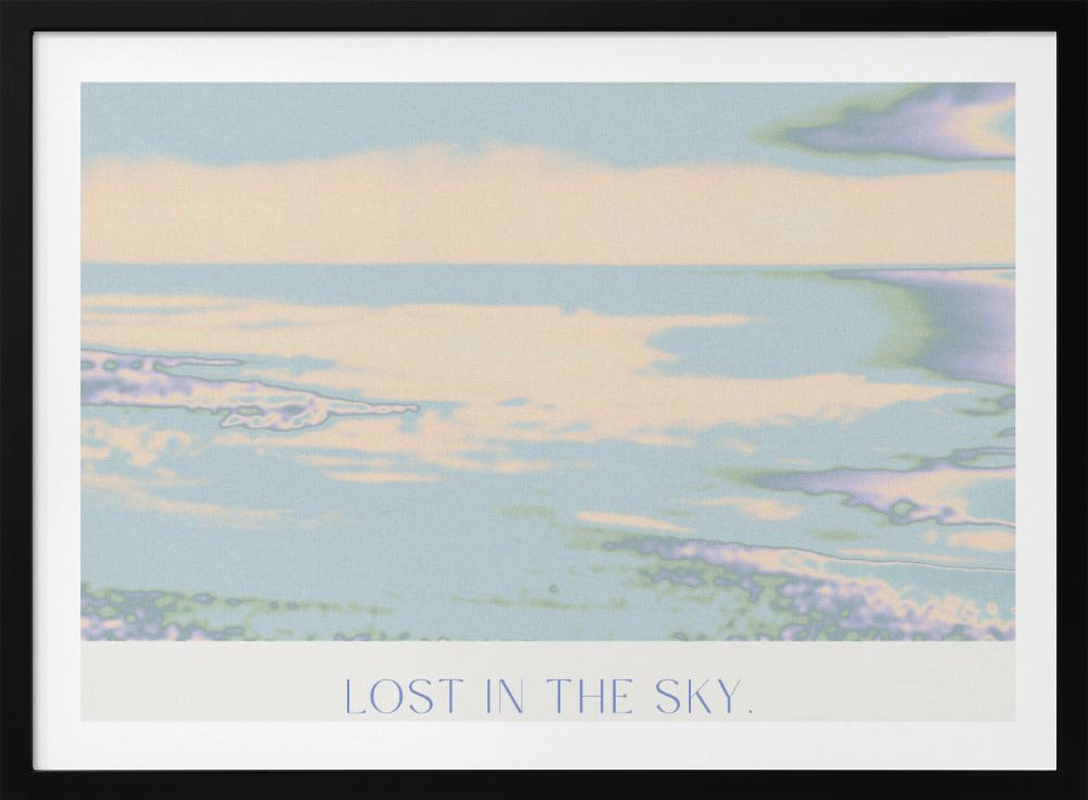 Ätherischer Horizont | Poster