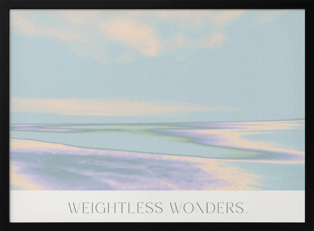 Schwerelose Wunder | Poster