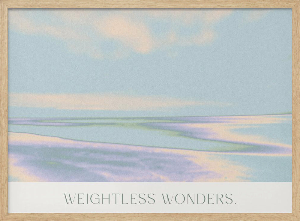 Schwerelose Wunder | Poster