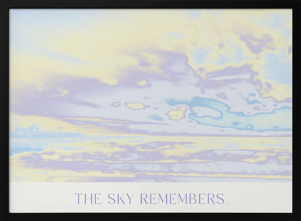 Wolkenflüstern | Poster