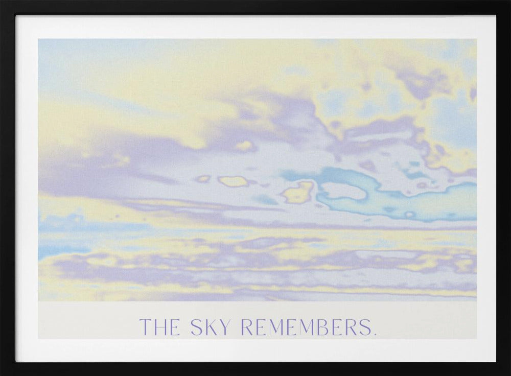Wolkenflüstern | Poster