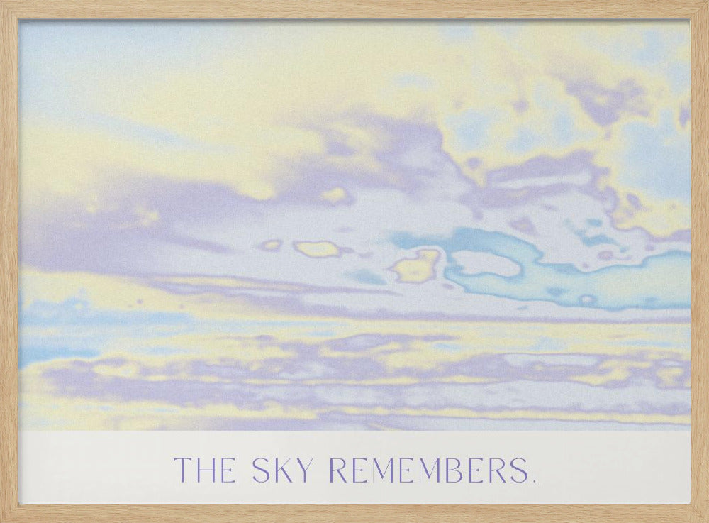 Wolkenflüstern | Poster