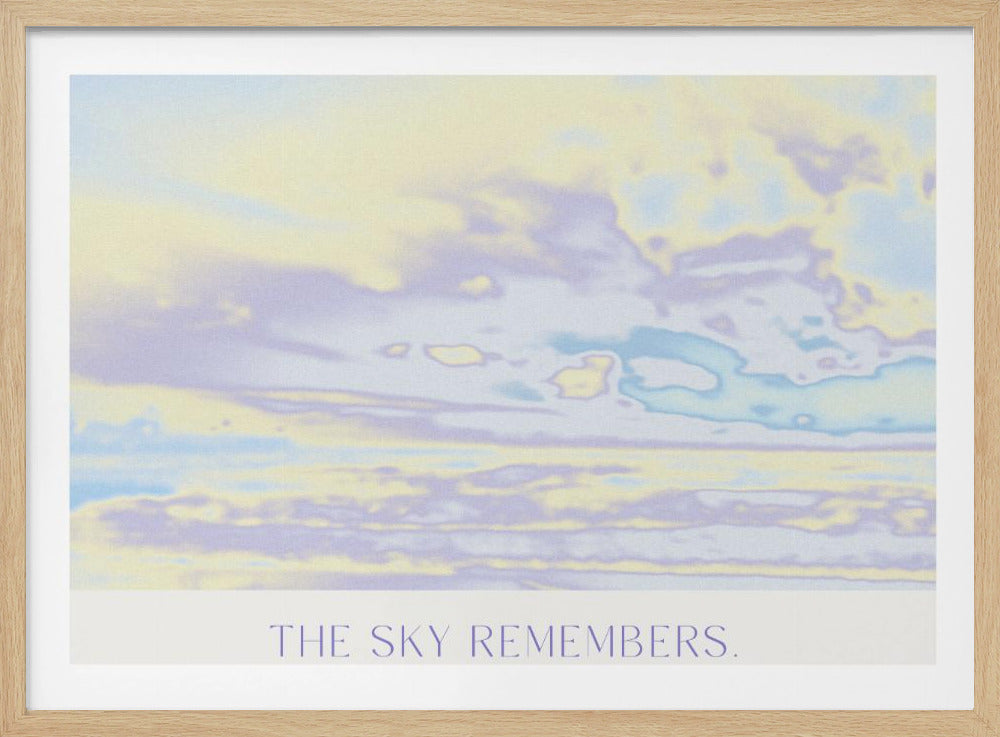 Wolkenflüstern | Poster