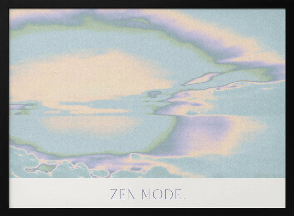 Ruhige Wellen | Poster