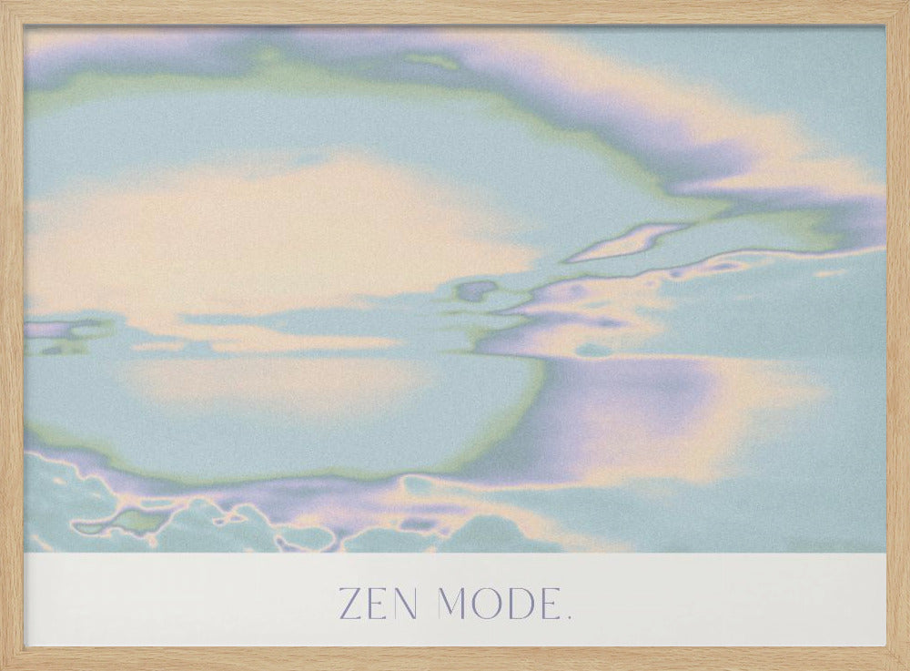 Tranquil Waves | Poster