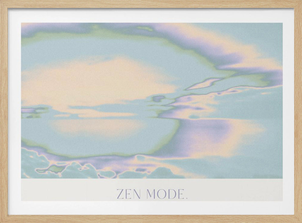 Ruhige Wellen | Poster