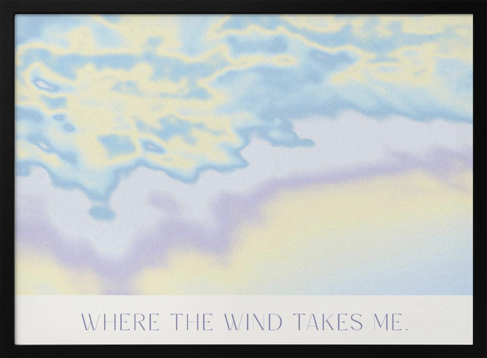 Ätherische Himmel | Poster