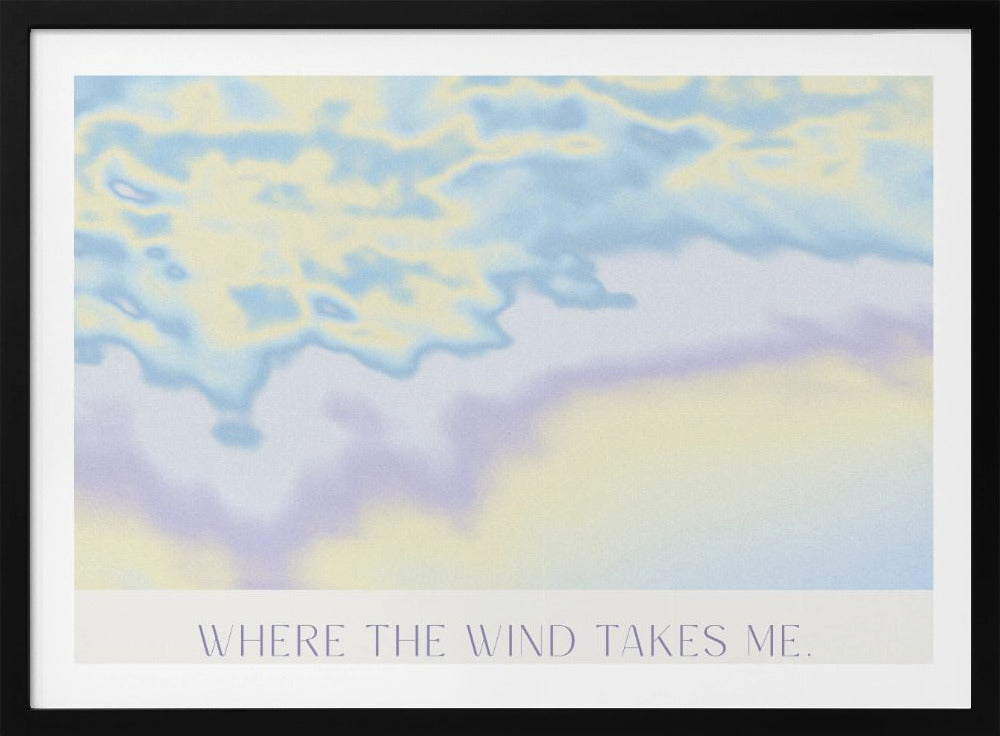 Ätherische Himmel | Poster