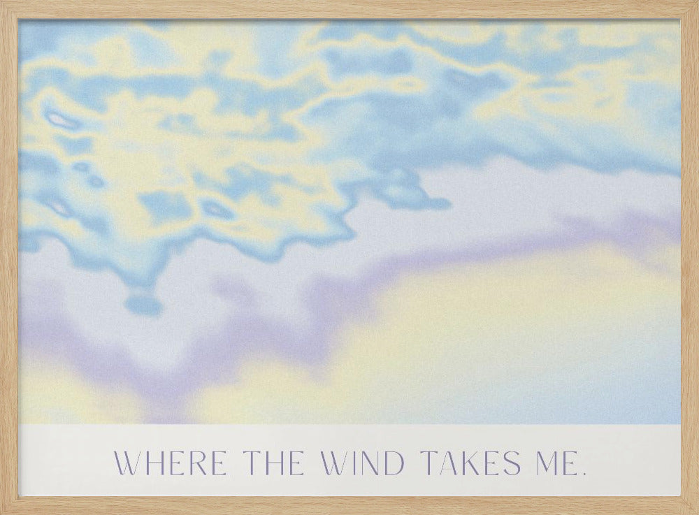 Ätherische Himmel | Poster