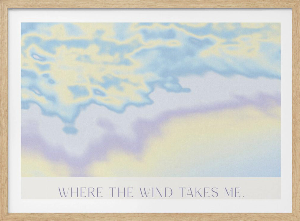 Ätherische Himmel | Poster