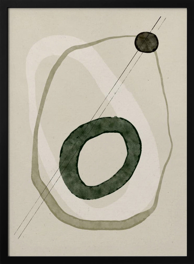 Orbitale Harmonie | Poster