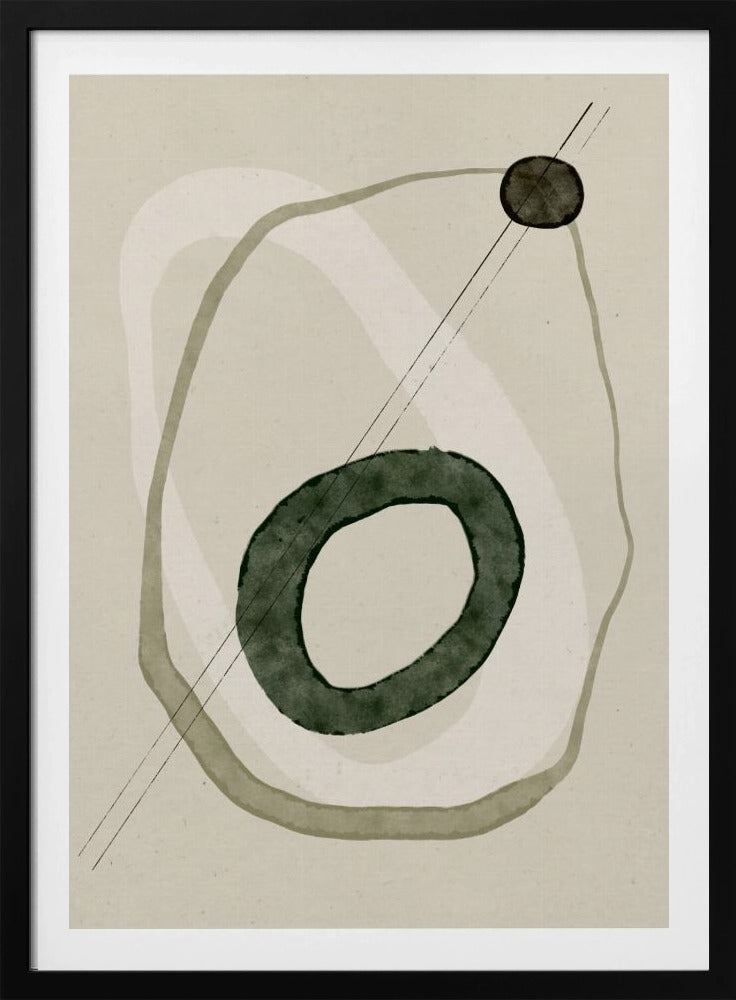 Orbitale Harmonie | Poster
