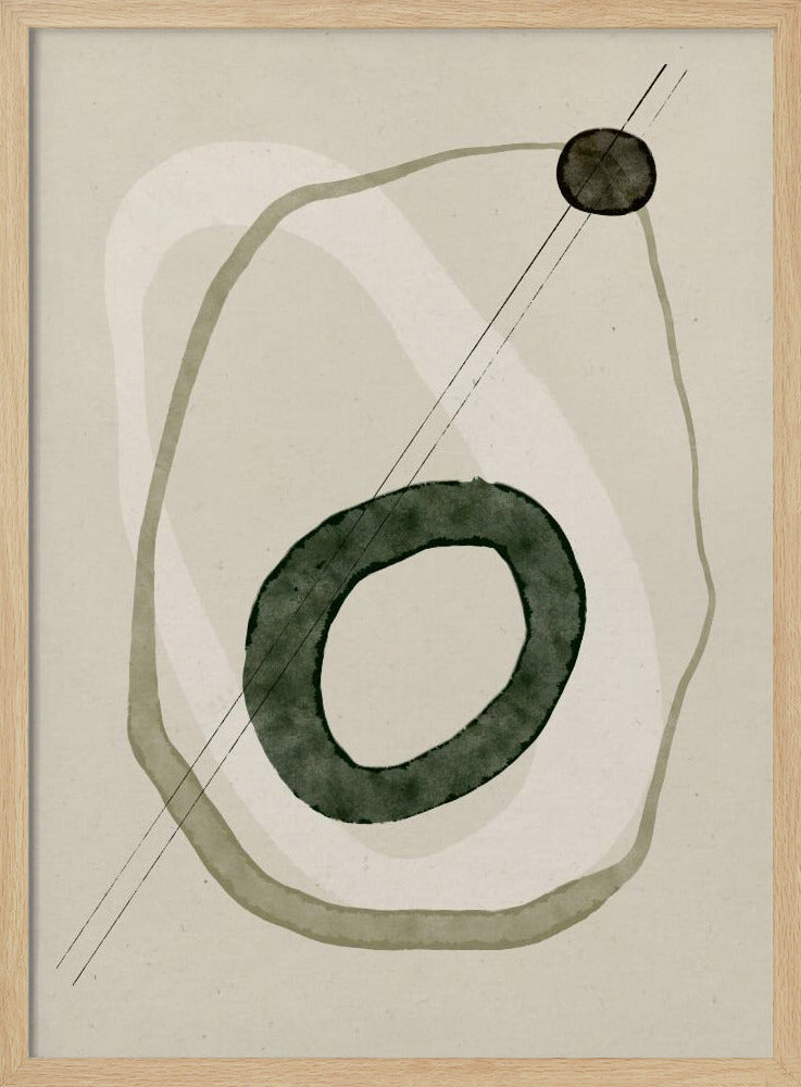 Orbitale Harmonie | Poster