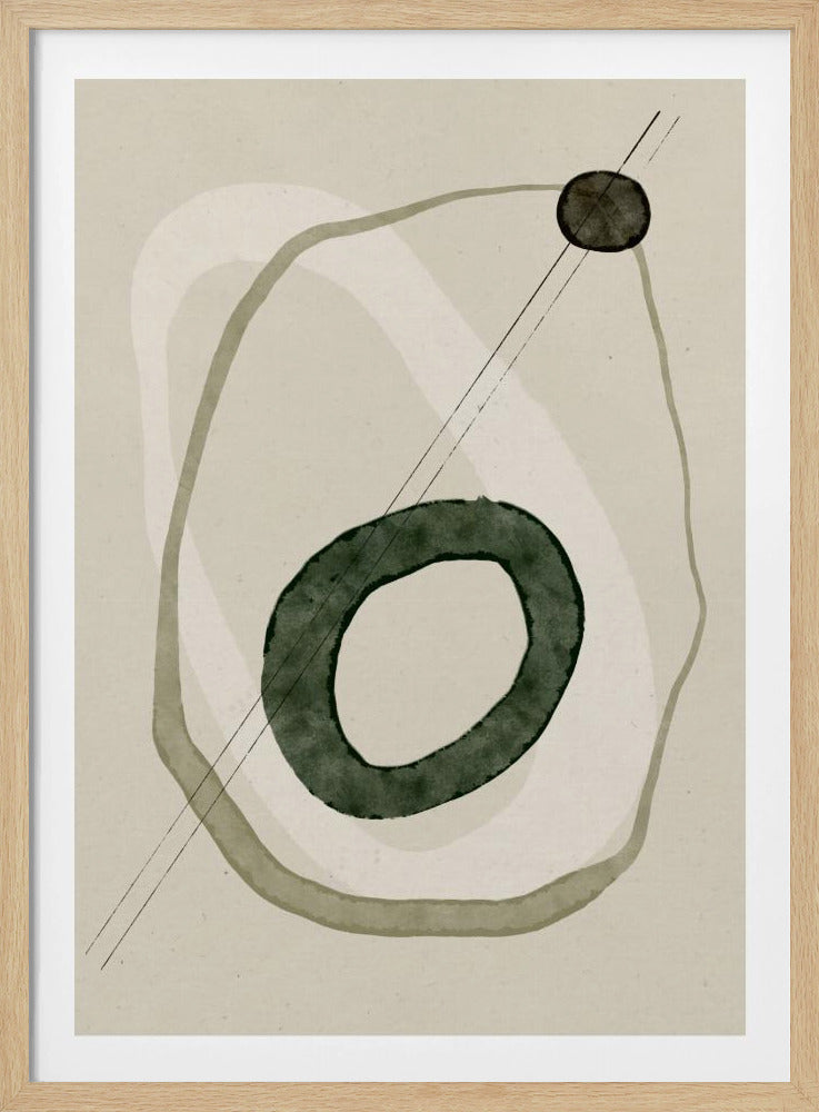 Orbitale Harmonie | Poster