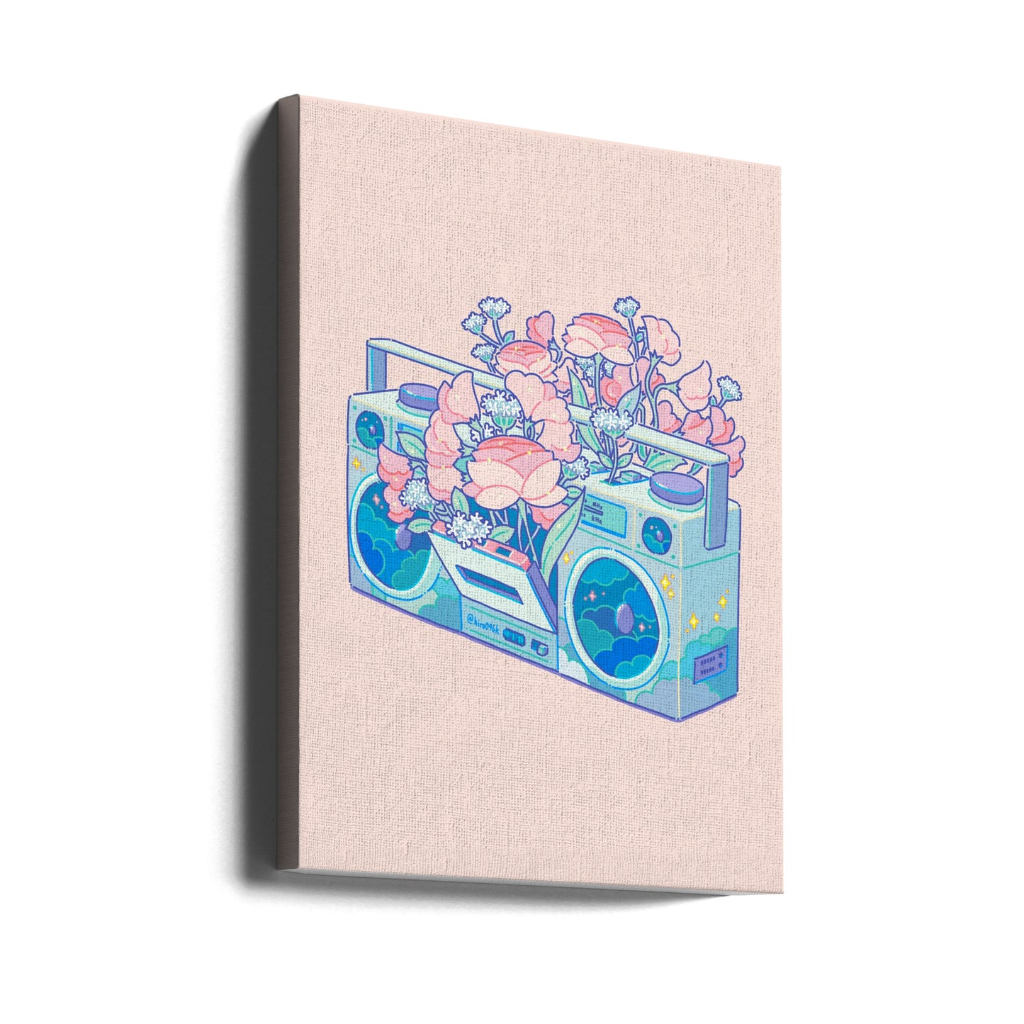 Boombox | Leinwand